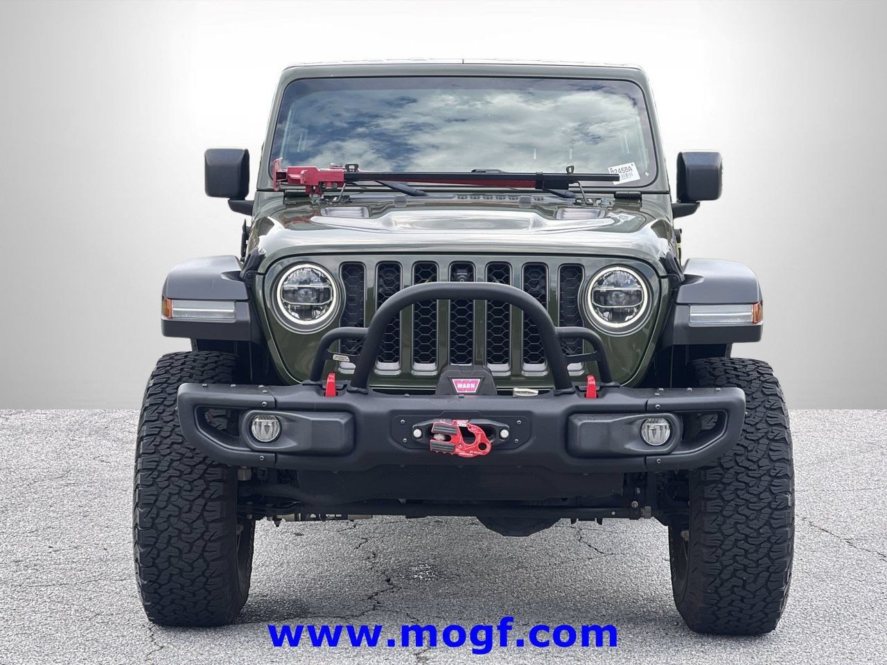 Used 2021 Jeep Wrangler Rubicon AWD/4WD image 26