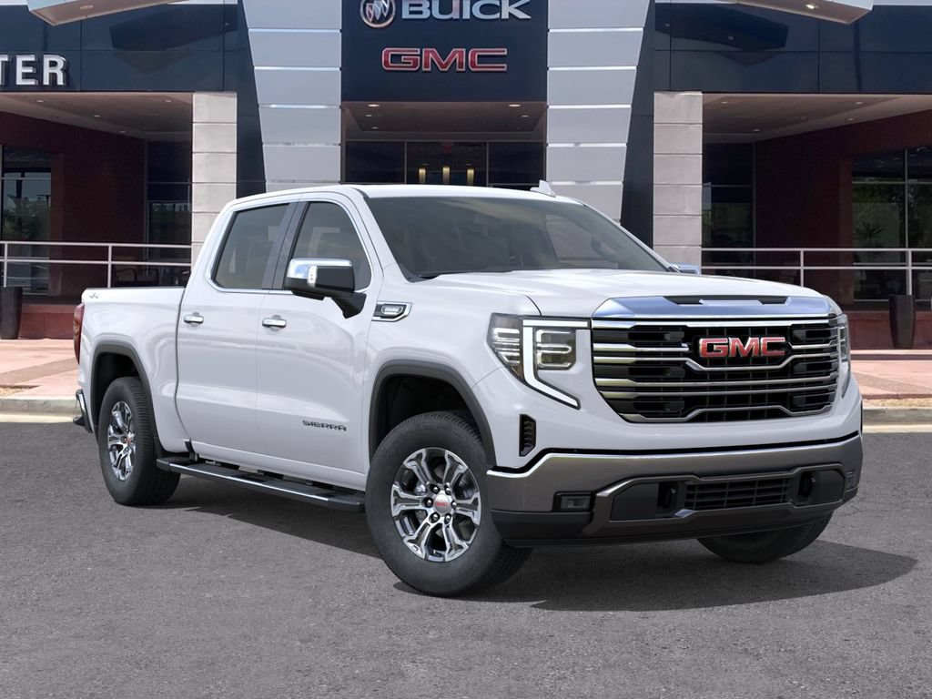New 2026 GMC Sierra 1500 SLT w/ SLT Convenience Package AWD/4WD image 8