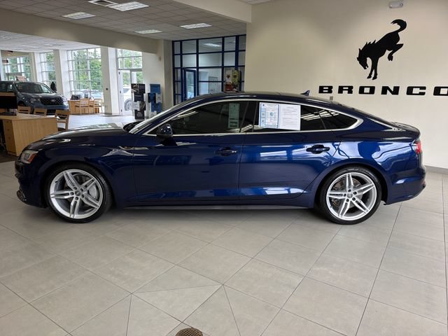 Used 2019 Audi A5 2.0T Premium Plus w/ Premium Plus AWD/4WD image 5