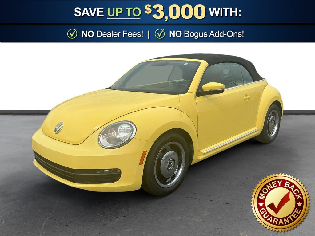 Used 2013 Volkswagen Beetle 2.5