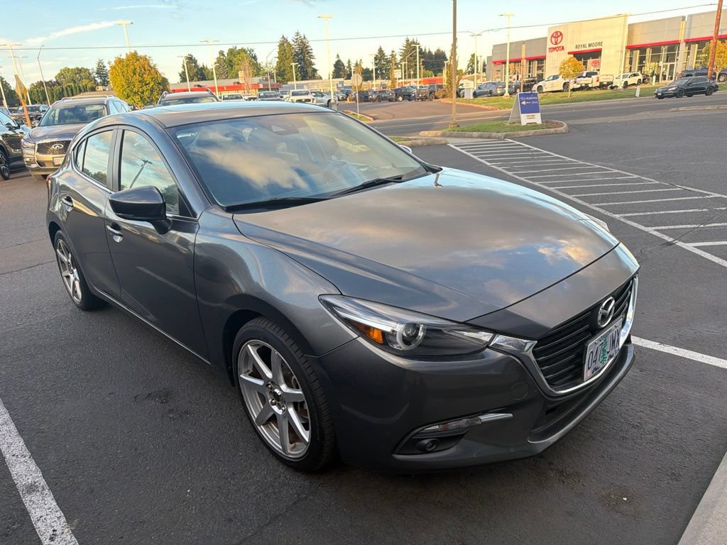 Used 2017 MAZDA MAZDA3 Grand Touring w/ Premium Equipment Package FWD image 1