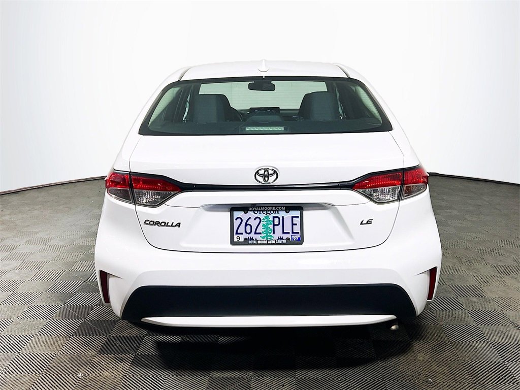 Certified 2022 Toyota Corolla LE image 7