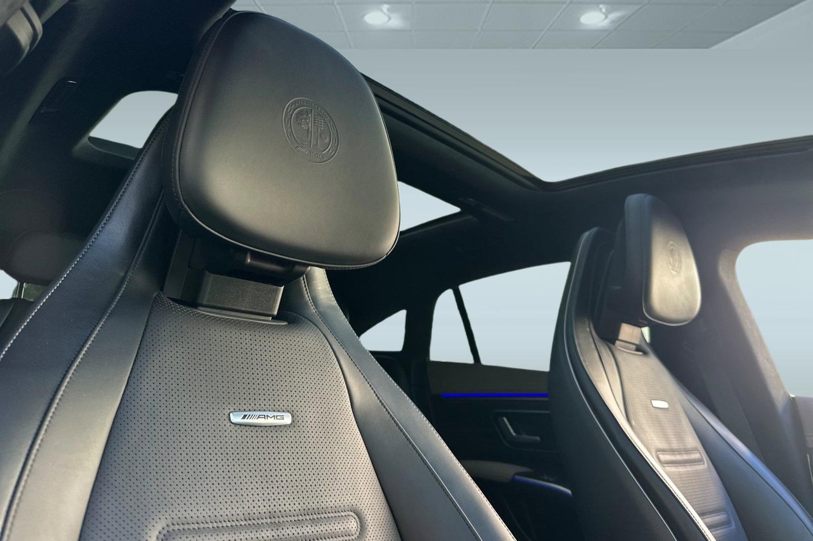 Certified 2023 Mercedes-Benz EQS AMG 4MATIC image 27