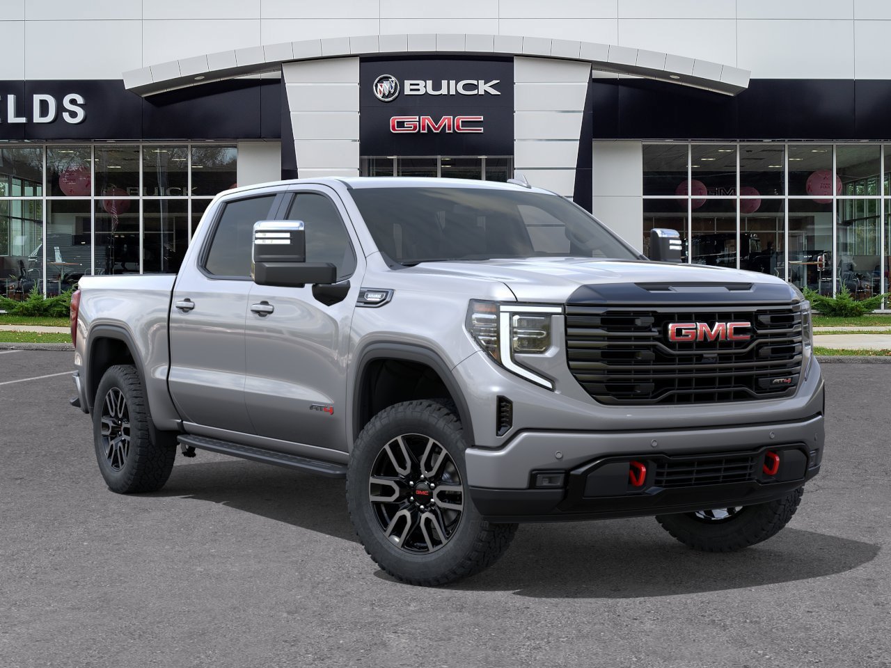 New 2026 GMC Sierra 1500 AT4 w/ AT4 Premium Package AWD/4WD image 7