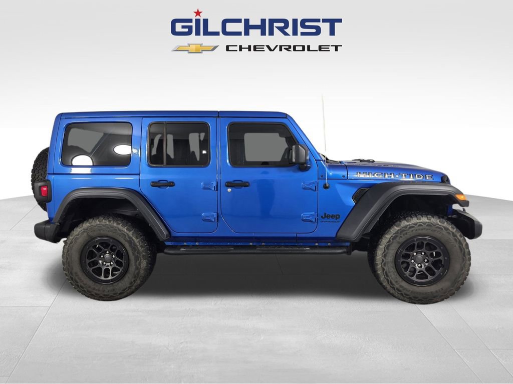 Used 2023 Jeep Wrangler Unlimited Sport image 7