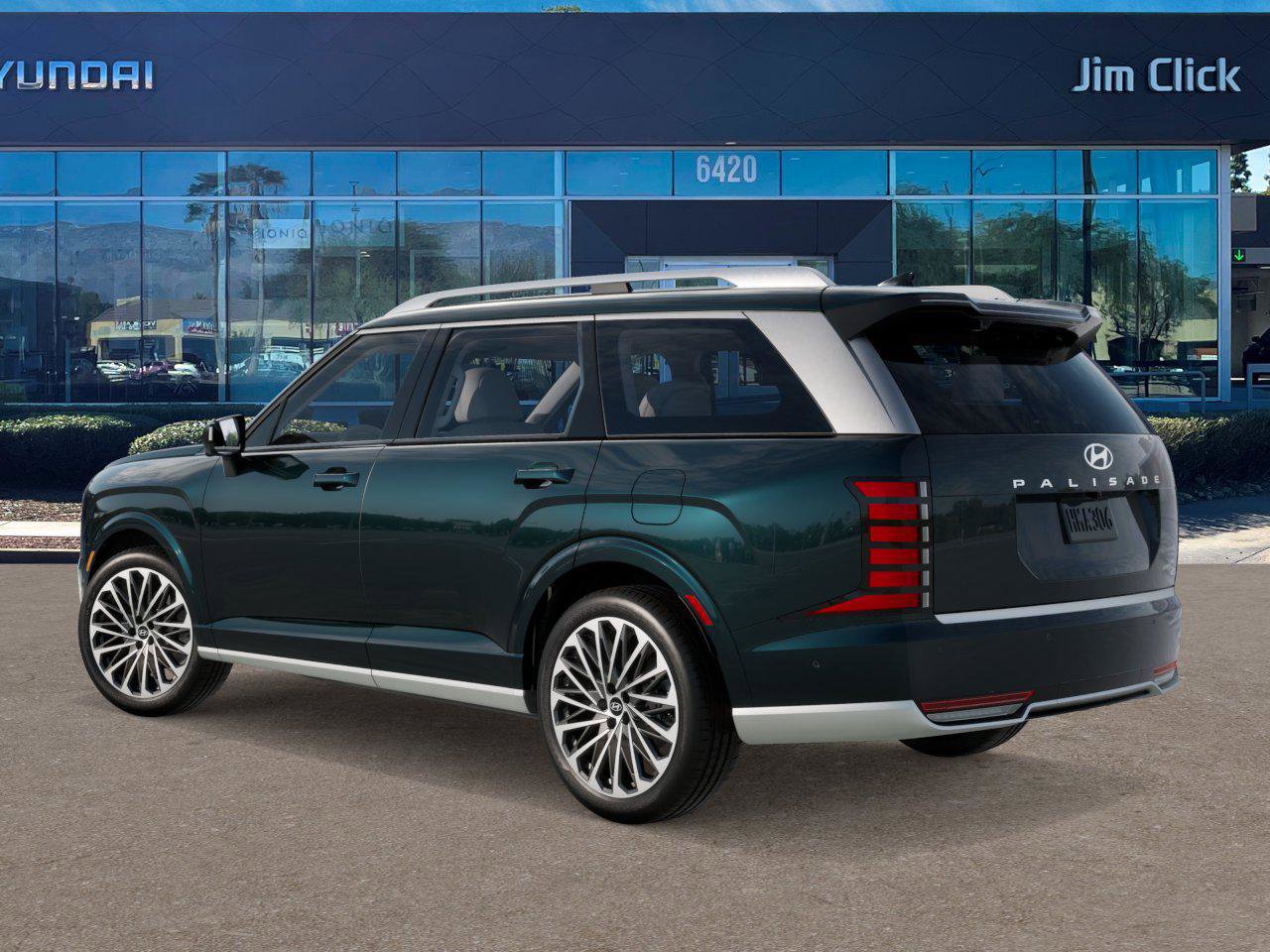 New 2026 Hyundai Palisade Calligraphy image 5
