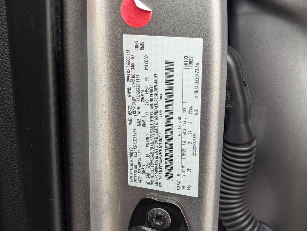 Used 2023 Ford F150 XL w/ STX Appearance Package AWD/4WD image 31