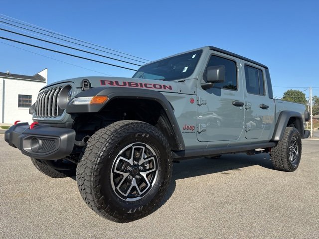 Used 2025 Jeep Gladiator Rubicon w/ Safety Group image 1