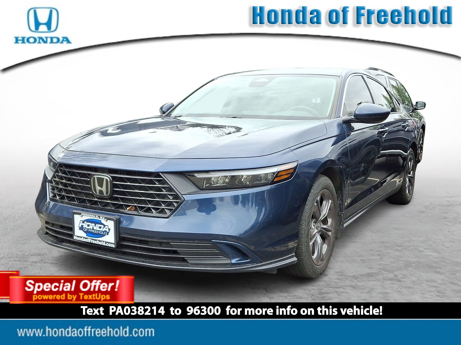 Used 2023 Honda Accord EX
