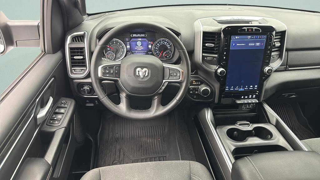 Used 2024 RAM 1500 Big Horn AWD/4WD image 14