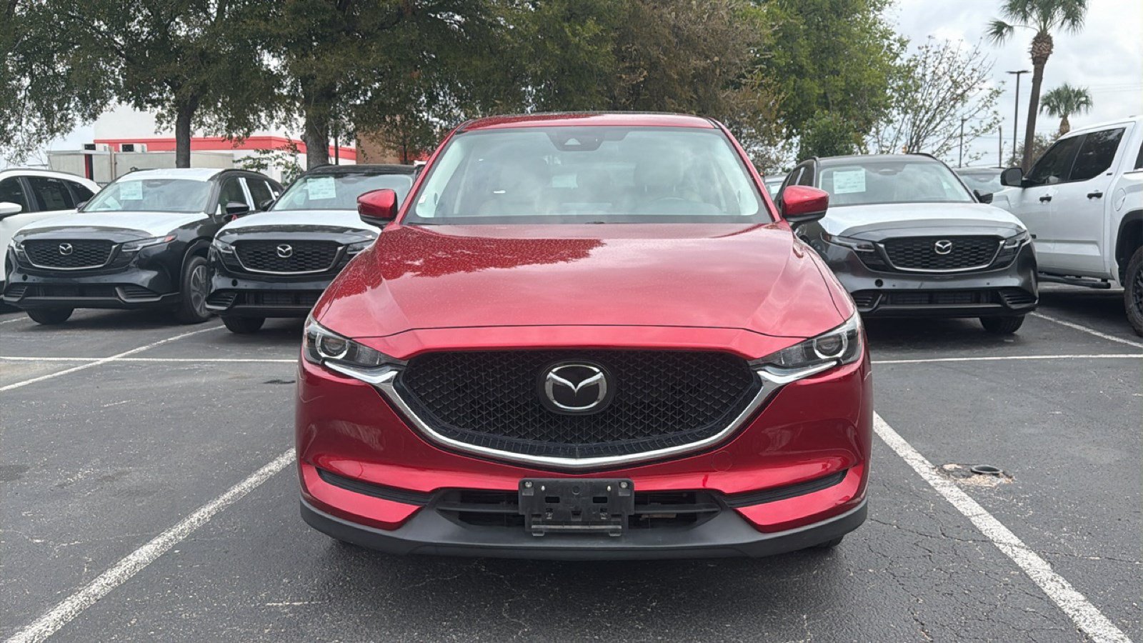 Used 2020 MAZDA CX-5 Touring FWD image 21