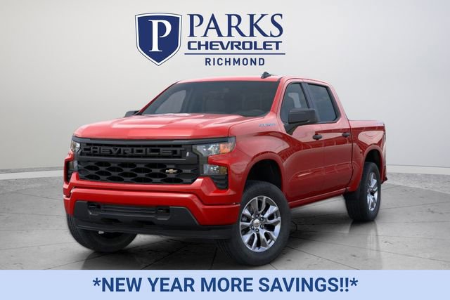 New 2025 Chevrolet Silverado 1500 Custom image 8