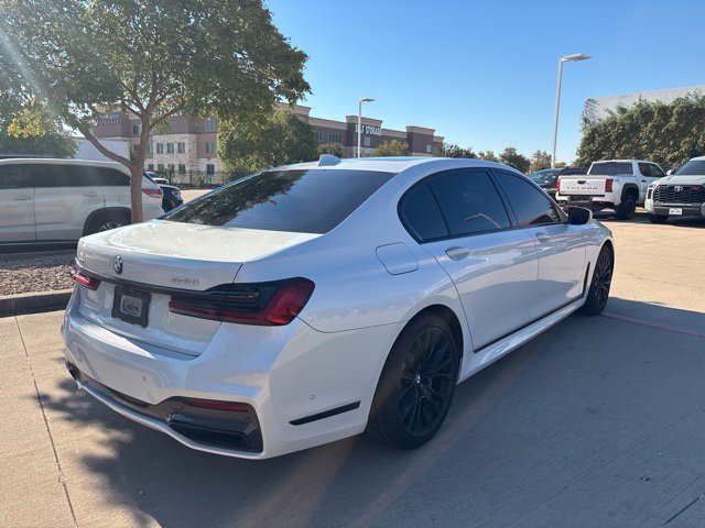 Used 2020 BMW 750i xDrive w/ Executive Package AWD/4WD image 5