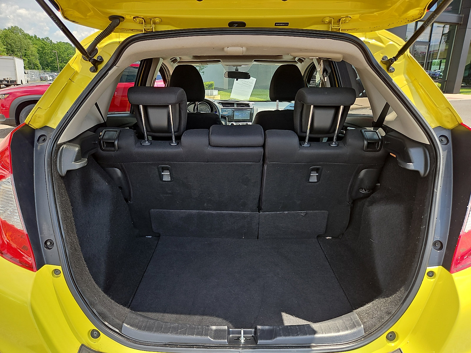Used 2015 Honda Fit EX image 29