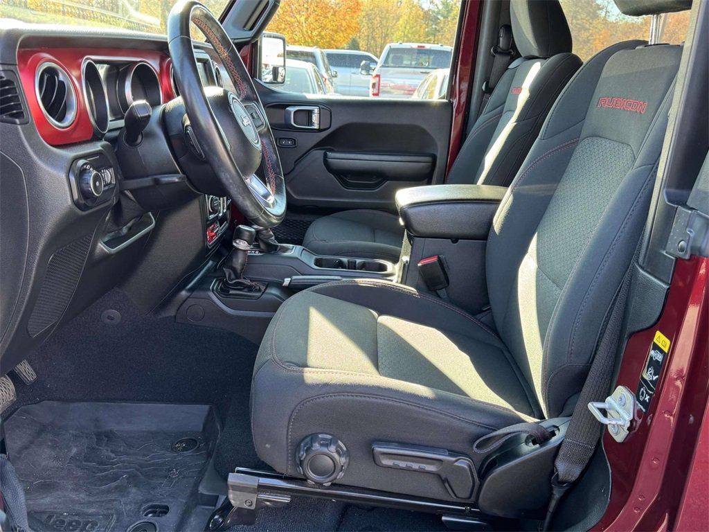 Used 2021 Jeep Wrangler Rubicon w/ Cold Weather Group image 19