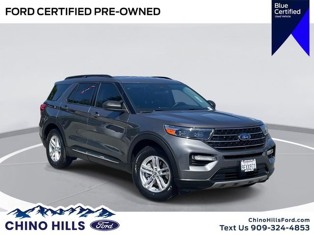 Certified 2023 Ford Explorer XLT w/ Equipment Group 202A RWD image 1