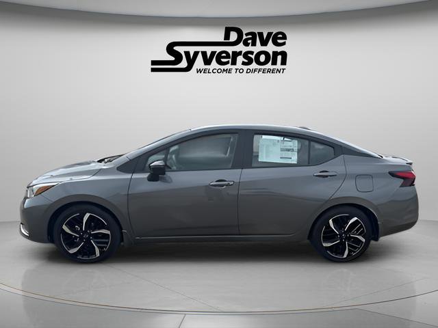 New 2025 Nissan Versa SR w/ Trunk Package image 2
