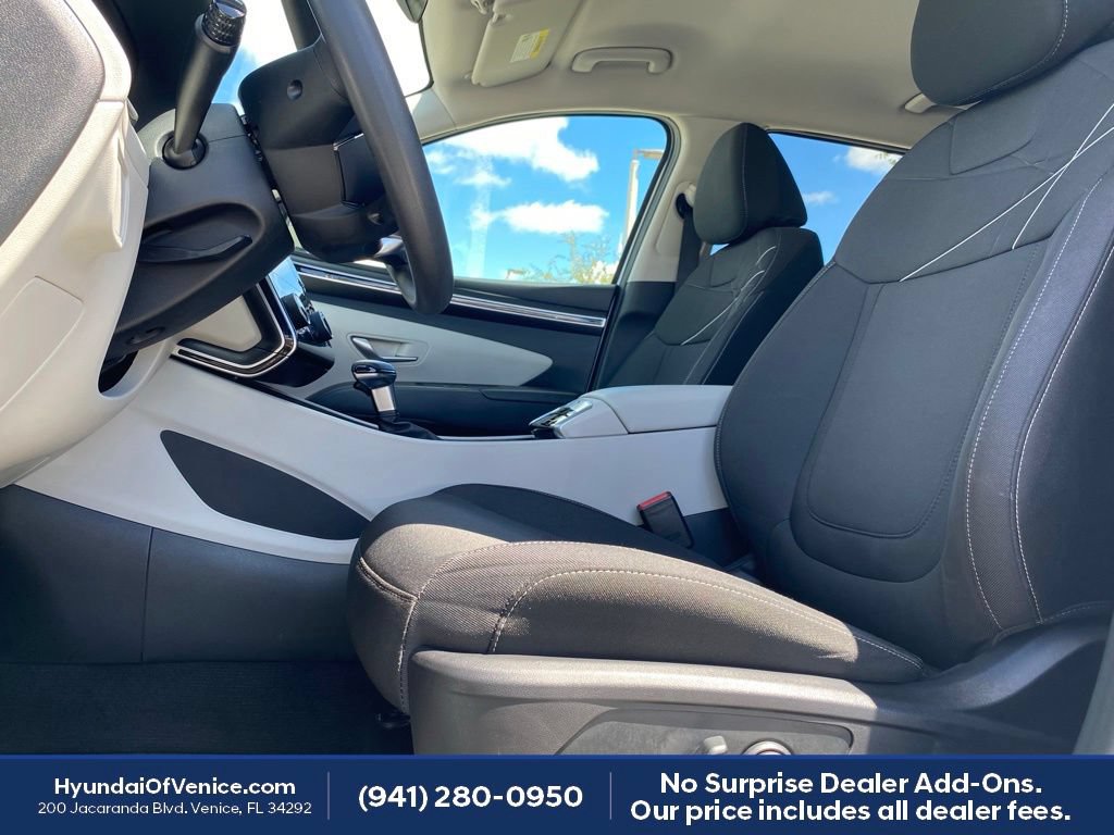Certified 2022 Hyundai Tucson SEL FWD image 2