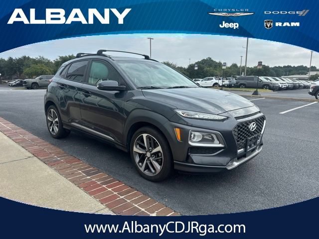 Used 2020 Hyundai Kona Ultimate AWD/4WD image 1
