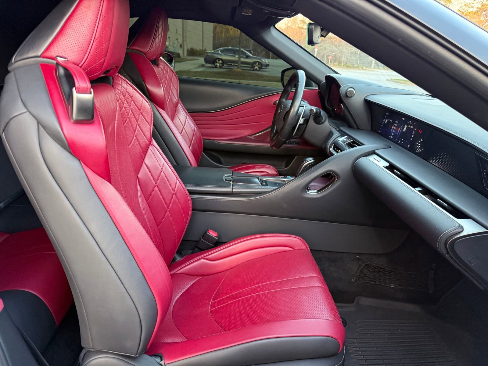 Used 2021 Lexus LC 500 Convertible w/ Touring Package image 34