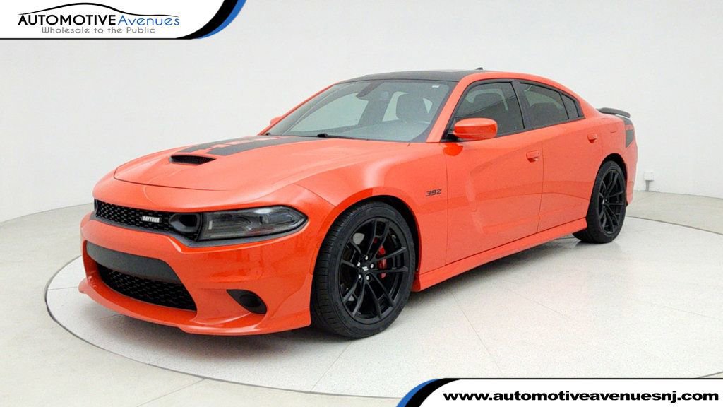 Used 2022 Dodge Charger Scat Pack w/ Daytona Edition Group image 1