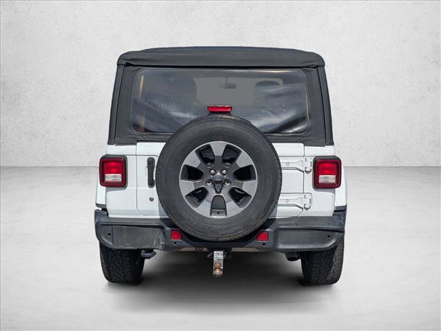 Used 2018 Jeep Wrangler Unlimited Sahara image 6