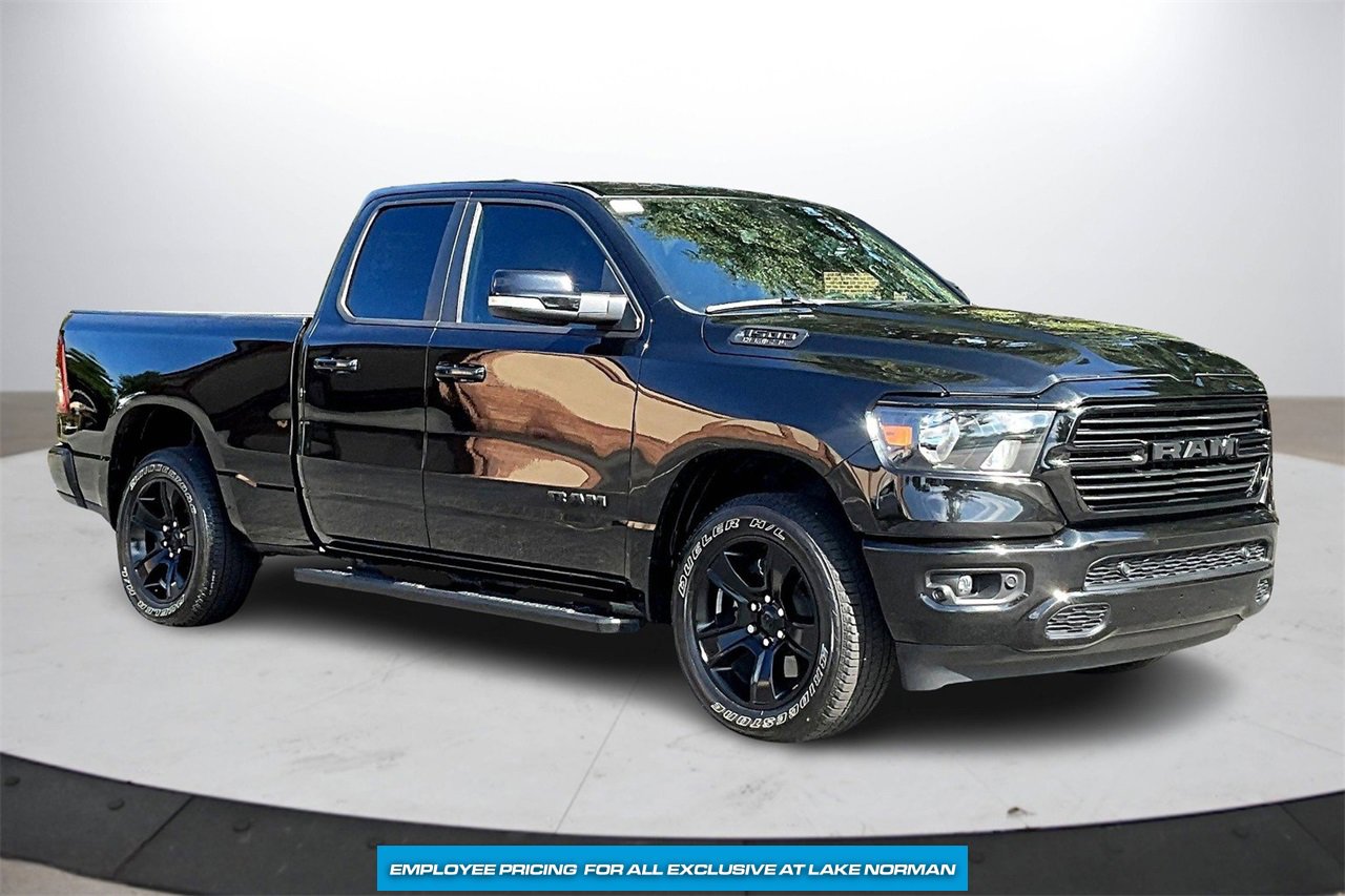 Used 2021 RAM 1500 Big Horn