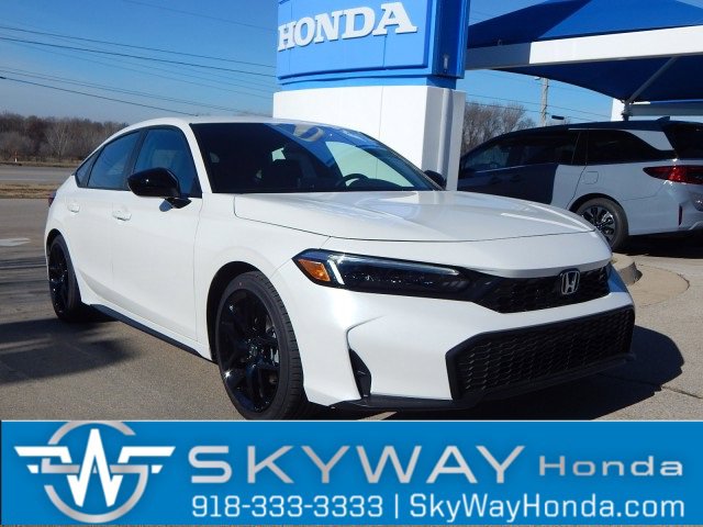 Certified 2025 Honda Civic Sport