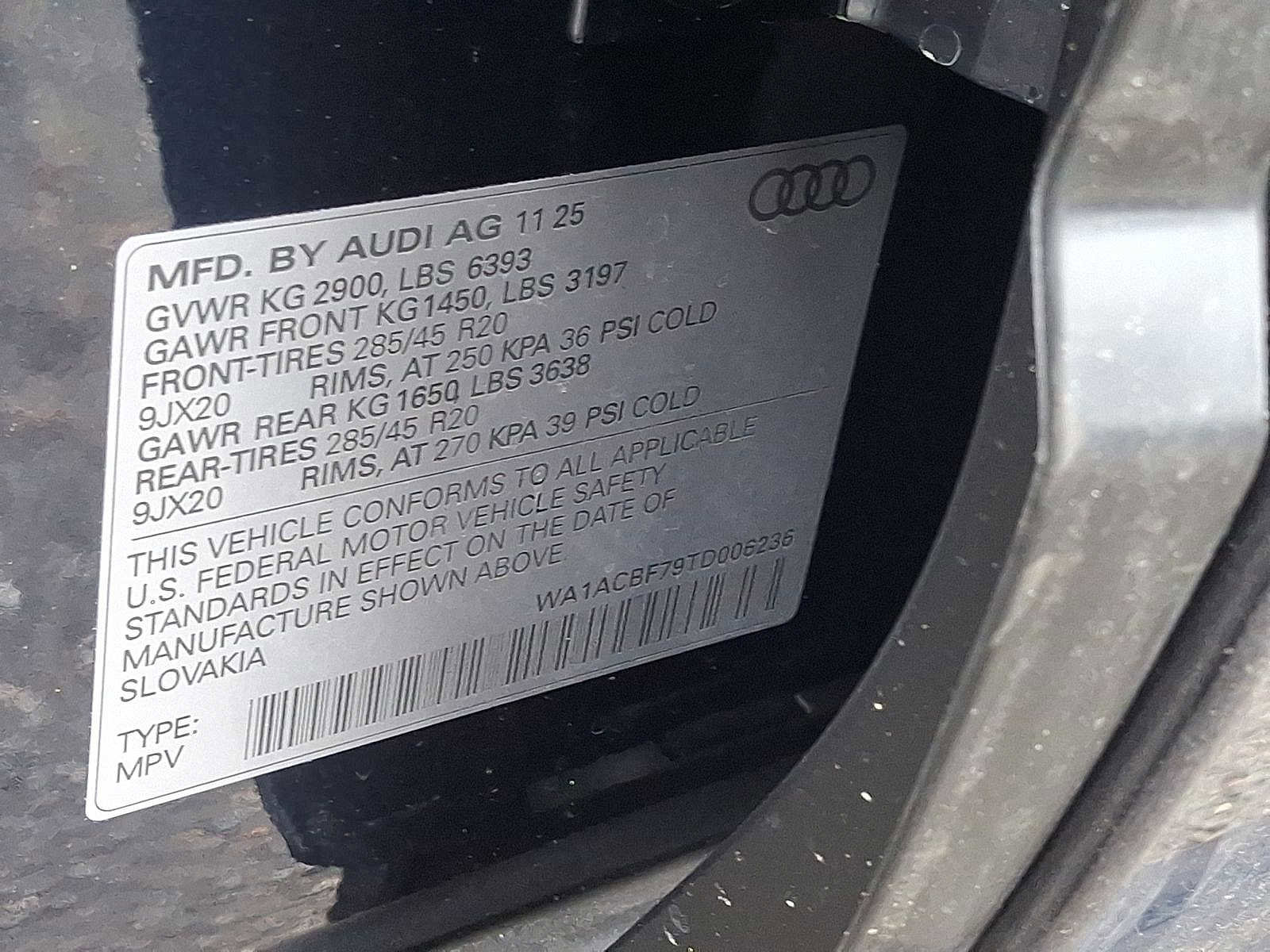 New 2026 Audi Q7 2.0T Premium image 16