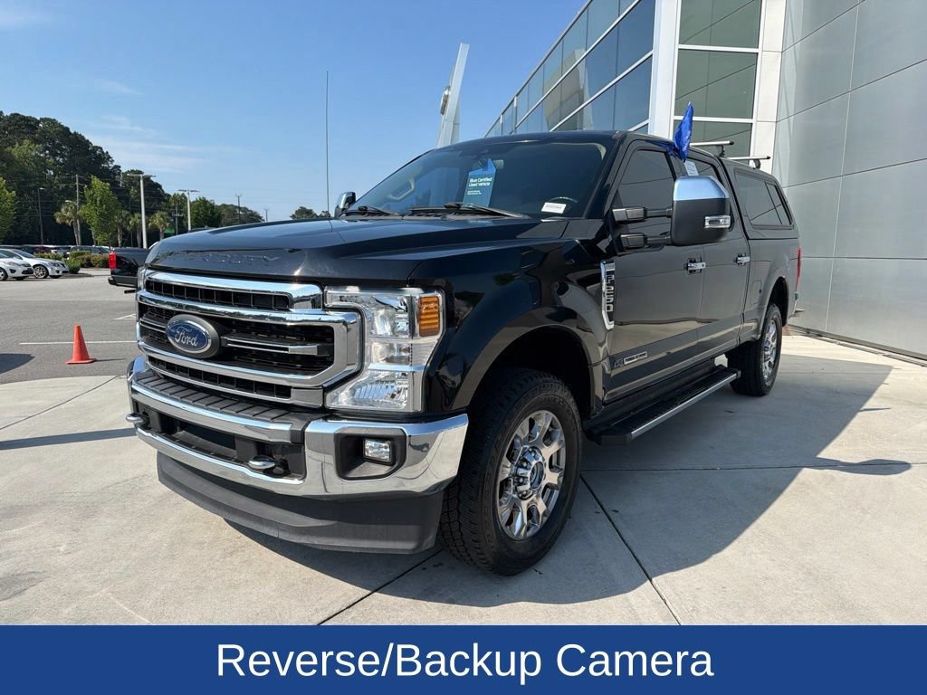 Used 2021 Ford F250 Lariat w/ Lariat Ultimate Package AWD/4WD image 4