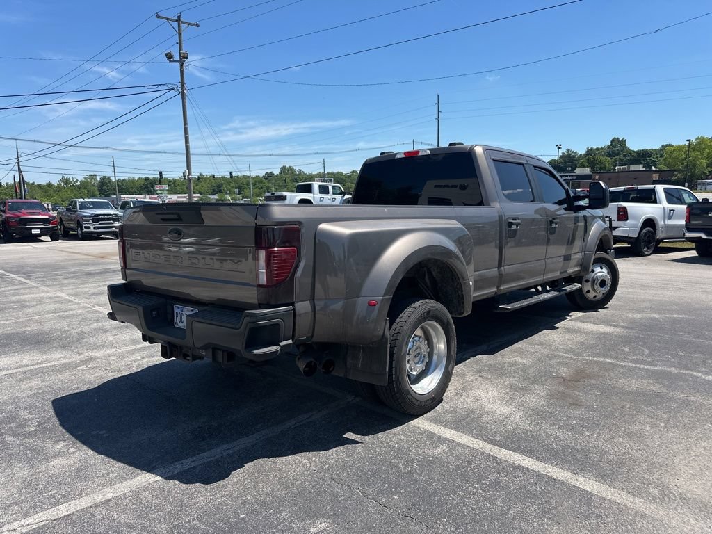Used 2021 Ford F450 XL w/ Power Equipment Group AWD/4WD image 3