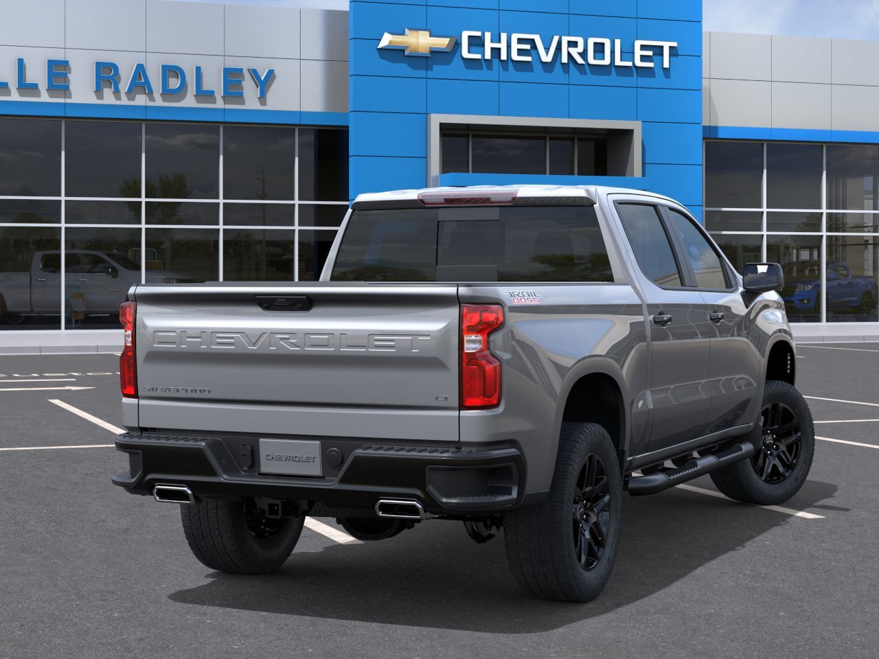 New 2026 Chevrolet Silverado 1500 LT Trail Boss w/ Convenience Package II AWD/4WD image 4