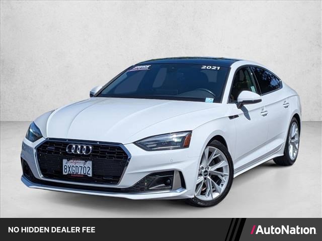 Used 2021 Audi A5 2.0T Premium w/ Convenience Package AWD/4WD video 1