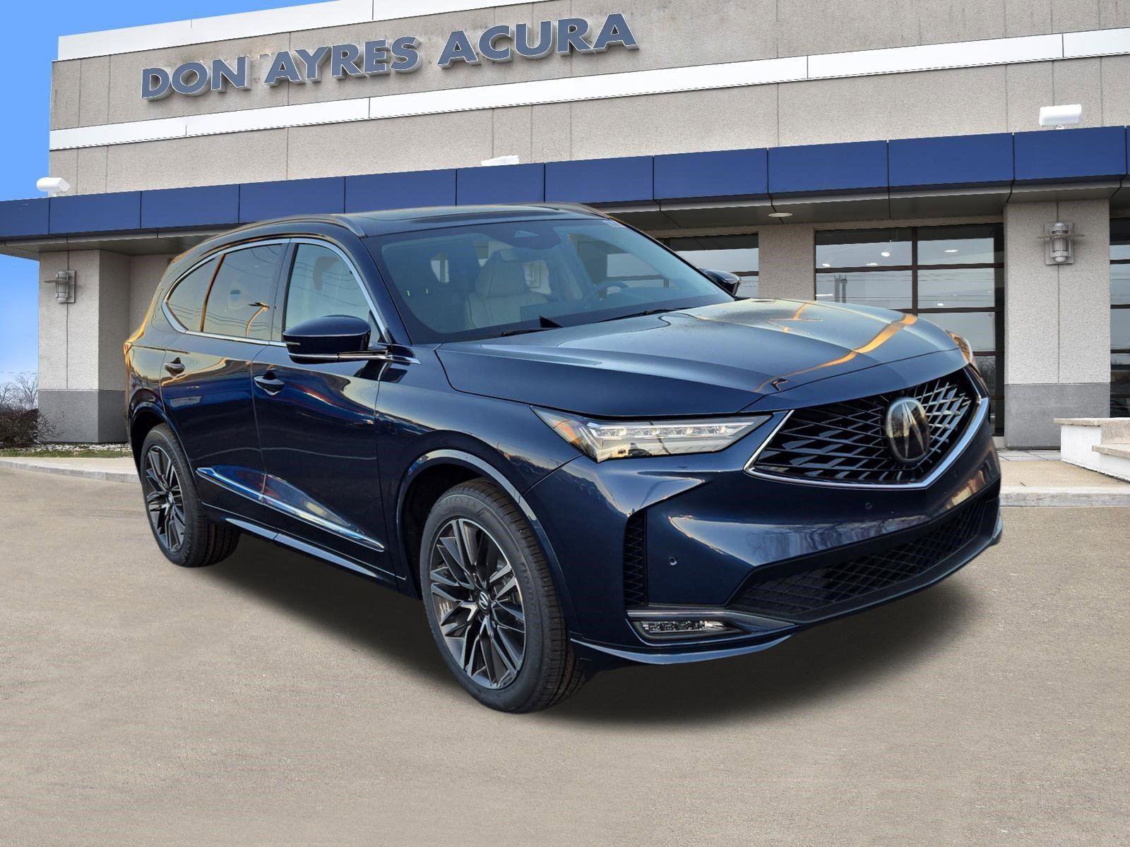 New 2026 Acura MDX SH-AWD w/ Advance Package