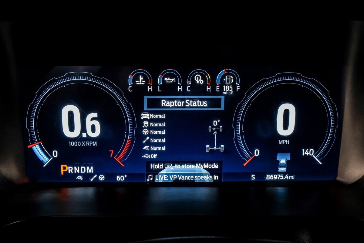 Used 2022 Ford F150 Raptor w/ Equipment Group 801A High image 19