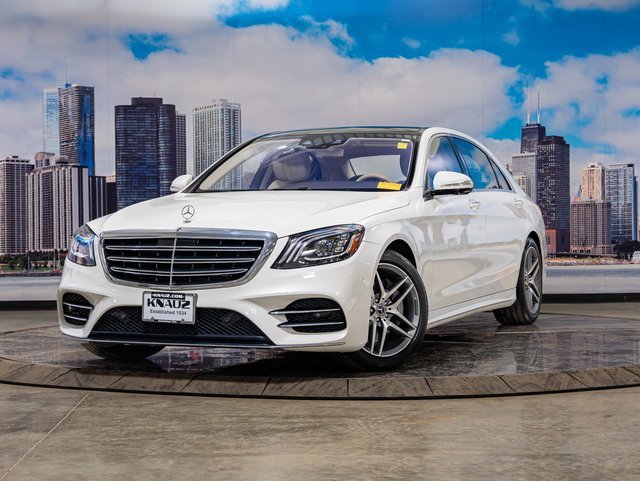 Used 2018 Mercedes-Benz S 450 4MATIC Sedan image 2