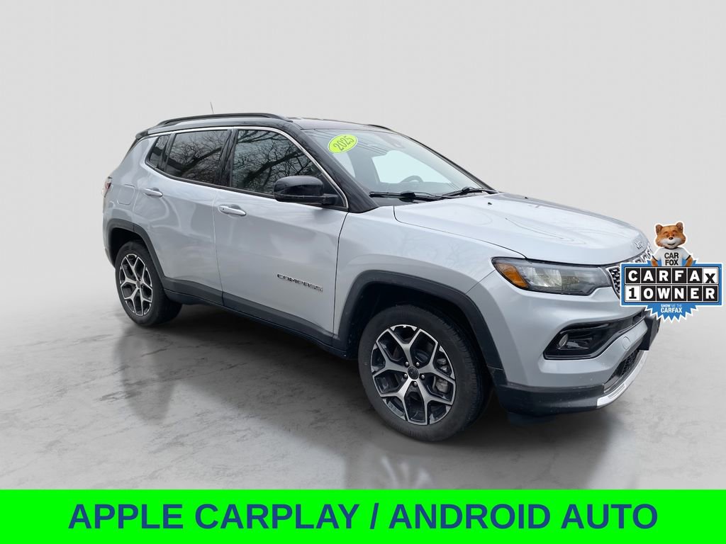 Used 2025 Jeep Compass Limited image 6