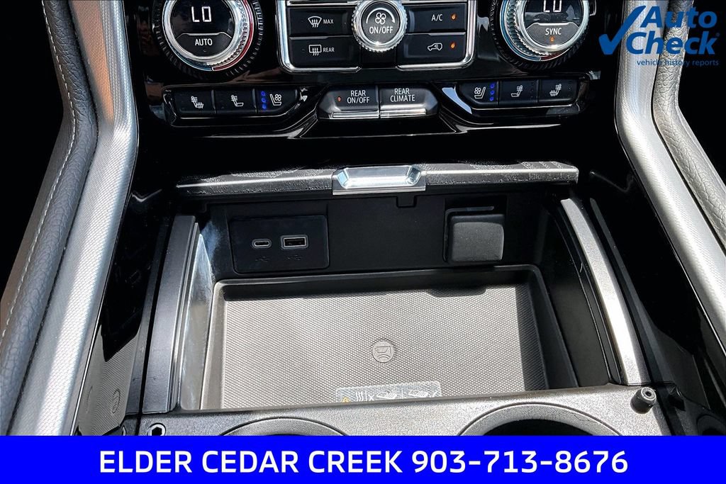 Used 2023 GMC Yukon Denali AWD/4WD image 35