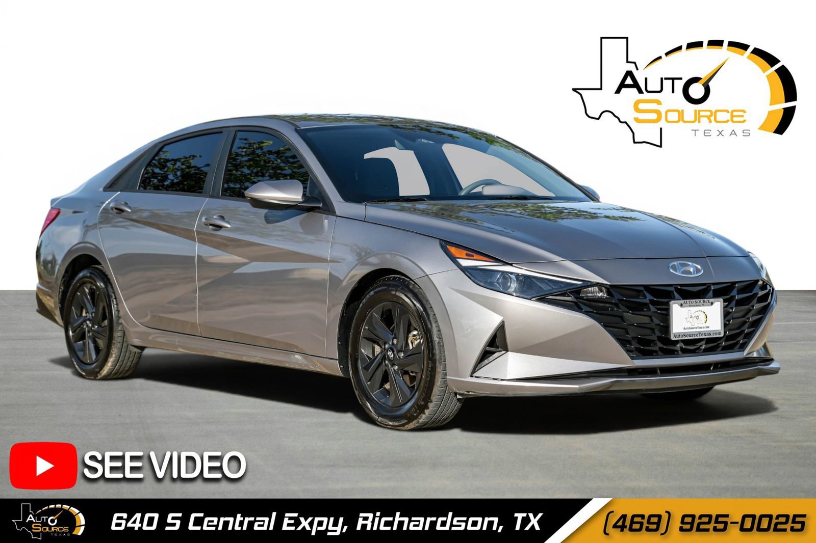 Used 2023 Hyundai Elantra SEL FWD image 1