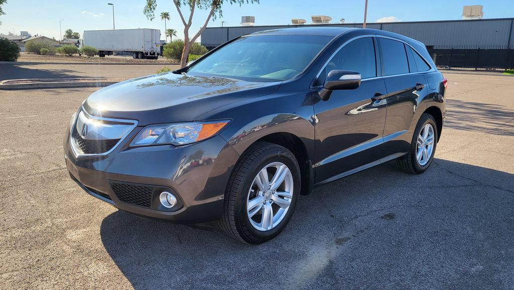 Used 2015 Acura RDX w/ Technology Package FWD image 4