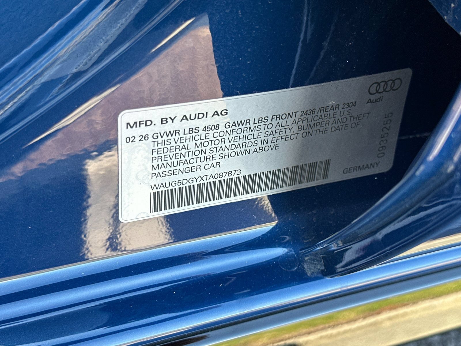 New 2026 Audi S3 Premium AWD/4WD image 25