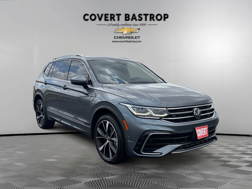 Used 2022 Volkswagen Tiguan SEL R-Line image 6