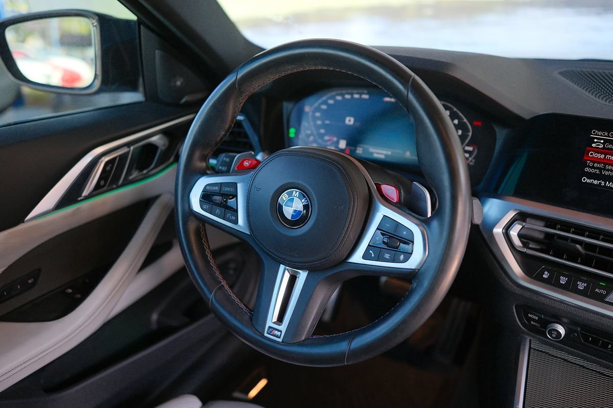 Used 2021 BMW M4 Competition w/ Parking Assistance Package RWD image 47