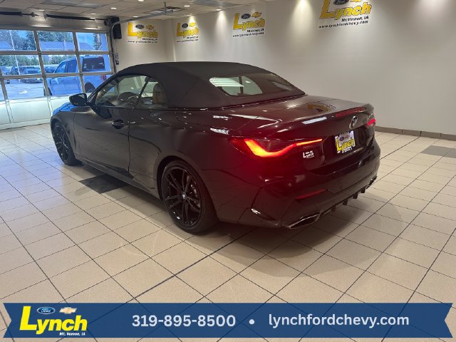 Used 2021 BMW M440i Convertible w/ Premium Package RWD image 22