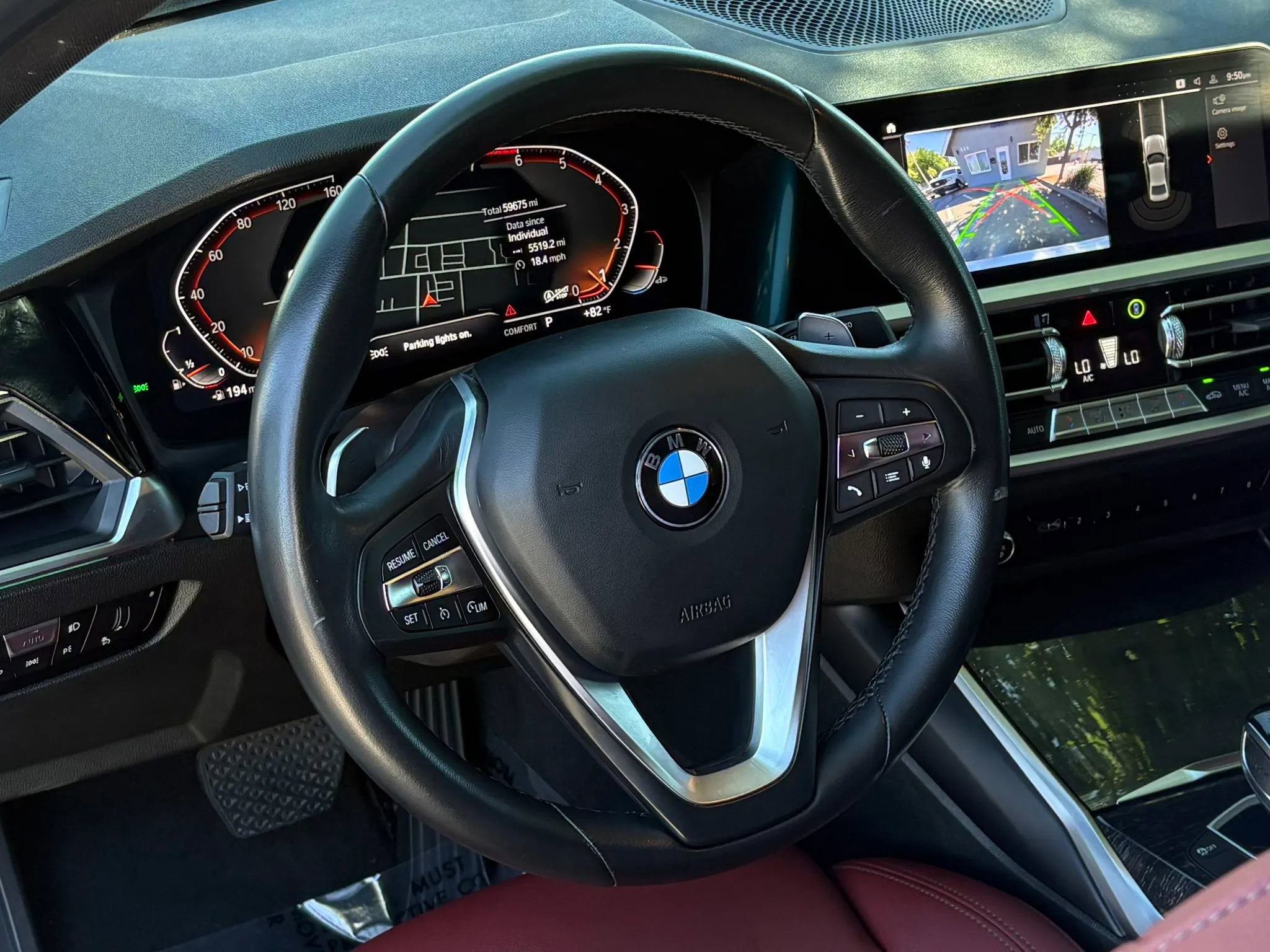 Used 2022 BMW 330i Sedan w/ Driving Assistance Package image 13