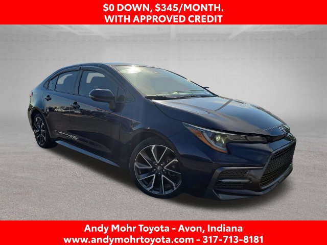 Used 2021 Toyota Corolla SE