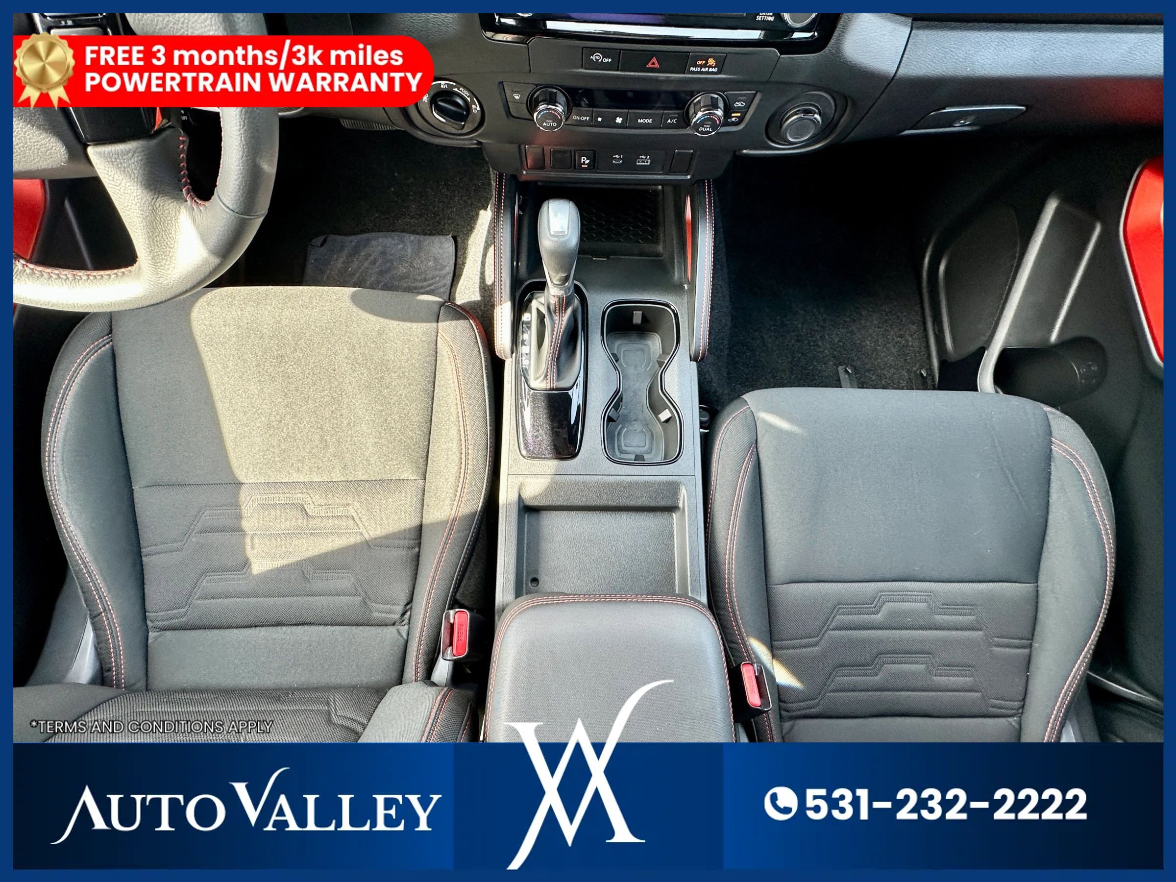 Used 2024 Nissan Frontier PRO-4X w/ Technology Package image 36
