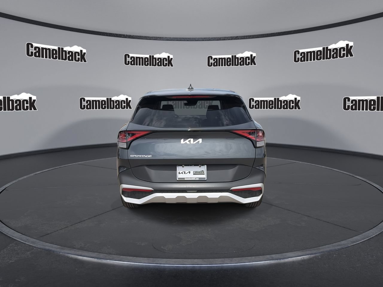 Certified 2025 Kia Sportage EX FWD image 6