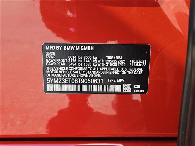 Used 2026 BMW X6 M Competition w/ Executive Package image 23