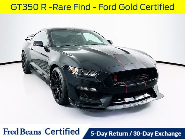Certified 2020 Ford Mustang Shelby GT350R w/ GT350R Equipment Group 920A